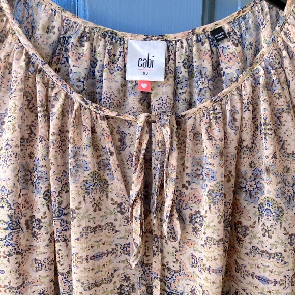 CAbi Blouse, Size XS - Picture 3 of 5
